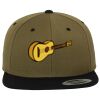 Two Tone Classic Snapback Cap Miniaturansicht