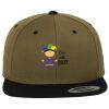 Two Tone Classic Snapback Cap Miniaturansicht