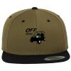 Two Tone Classic Snapback Cap Miniaturansicht