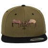 Two Tone Classic Snapback Cap Miniaturansicht