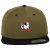 Two Tone Classic Snapback Cap Miniaturansicht