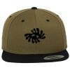 Two Tone Classic Snapback Cap Miniaturansicht
