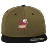 Two Tone Classic Snapback Cap Miniaturansicht