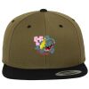 Two Tone Classic Snapback Cap Miniaturansicht