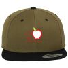 Two Tone Classic Snapback Cap Miniaturansicht