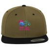Two Tone Classic Snapback Cap Miniaturansicht