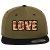 Two Tone Classic Snapback Cap Miniaturansicht