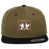 Two Tone Classic Snapback Cap Miniaturansicht