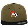 Two Tone Classic Snapback Cap Miniaturansicht