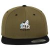 Two Tone Classic Snapback Cap Miniaturansicht