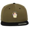 Two Tone Classic Snapback Cap Miniaturansicht