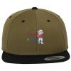 Two Tone Classic Snapback Cap Miniaturansicht