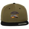Two Tone Classic Snapback Cap Miniaturansicht