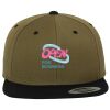 Two Tone Classic Snapback Cap Miniaturansicht