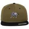 Two Tone Classic Snapback Cap Miniaturansicht