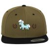 Two Tone Classic Snapback Cap Miniaturansicht