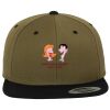 Two Tone Classic Snapback Cap Miniaturansicht