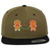 Two Tone Classic Snapback Cap Miniaturansicht