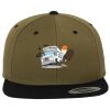 Two Tone Classic Snapback Cap Miniaturansicht
