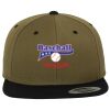 Two Tone Classic Snapback Cap Miniaturansicht