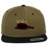 Two Tone Classic Snapback Cap Miniaturansicht