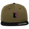 Two Tone Classic Snapback Cap Miniaturansicht