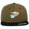 Two Tone Classic Snapback Cap Miniaturansicht