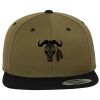 Two Tone Classic Snapback Cap Miniaturansicht