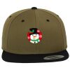 Two Tone Classic Snapback Cap Miniaturansicht