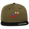 Two Tone Classic Snapback Cap Miniaturansicht