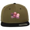 Two Tone Classic Snapback Cap Miniaturansicht