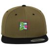 Two Tone Classic Snapback Cap Miniaturansicht
