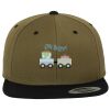 Two Tone Classic Snapback Cap Miniaturansicht