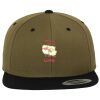 Two Tone Classic Snapback Cap Miniaturansicht