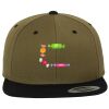 Two Tone Classic Snapback Cap Miniaturansicht