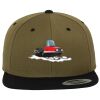 Two Tone Classic Snapback Cap Miniaturansicht