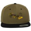 Two Tone Classic Snapback Cap Miniaturansicht