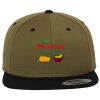 Two Tone Classic Snapback Cap Miniaturansicht