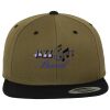Two Tone Classic Snapback Cap Miniaturansicht