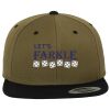 Two Tone Classic Snapback Cap Miniaturansicht