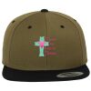 Two Tone Classic Snapback Cap Miniaturansicht