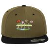 Two Tone Classic Snapback Cap Miniaturansicht