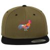 Two Tone Classic Snapback Cap Miniaturansicht