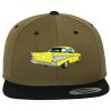Two Tone Classic Snapback Cap Miniaturansicht