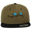 Two Tone Classic Snapback Cap Miniaturansicht