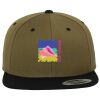 Two Tone Classic Snapback Cap Miniaturansicht