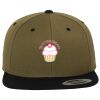 Two Tone Classic Snapback Cap Miniaturansicht