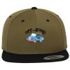 Two Tone Classic Snapback Cap Miniaturansicht