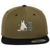 Two Tone Classic Snapback Cap Miniaturansicht