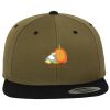 Two Tone Classic Snapback Cap Miniaturansicht